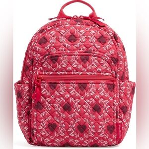 Vera Bradley Red Heart Quilted VALENTINE'S Backpack